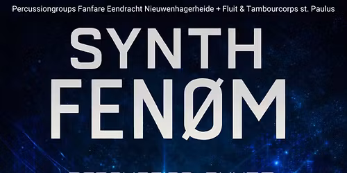 SYNTH FENOM- een grensverleggend percussieconcert 