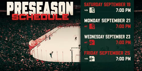 NHL Preseason: Minnesota Wild vs. Chicago Blackhawks