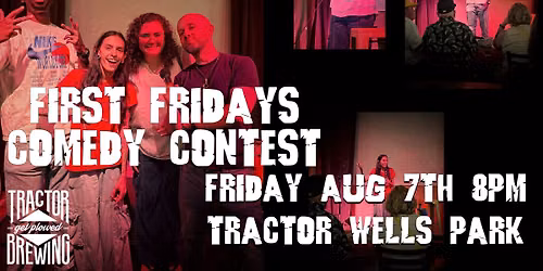 First Fridays Comedy Contest
