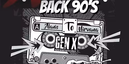 GEN-X90s - 1st time @ The Duke Live!