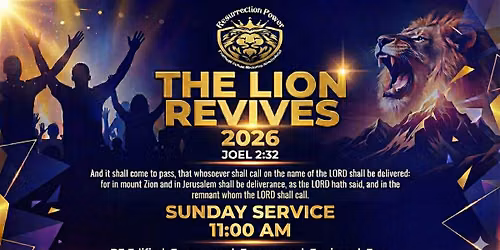 Sunday Service