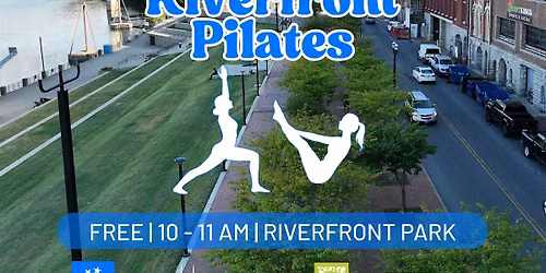 FREE Riverfront Pilates
