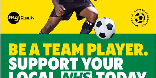 University Hospitals Sussex Cup