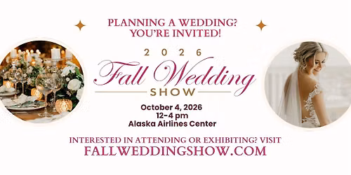 Fall Wedding Show