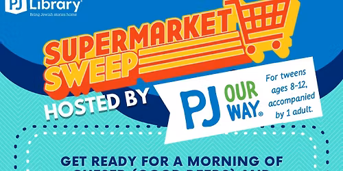 Supermarket Sweep with PJ Our Way