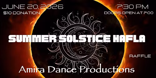 2026 Summer Solstice Hafla