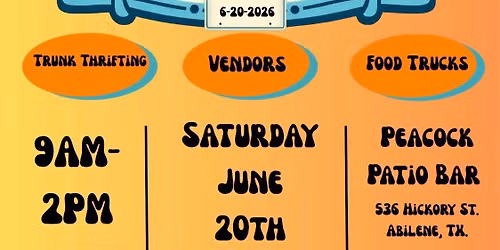 POP the TRUNK MARKET