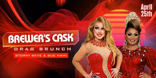 Brewer's Cask April Drag Brunch (Fed Hill\/Baltimore)