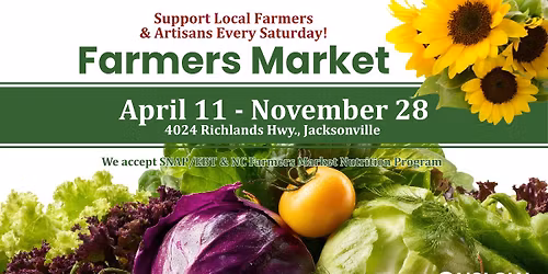 Onslow County Farmers Market