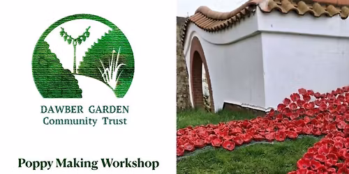 Poppy making workshop 