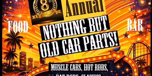 8th Annual V8 Swap meet