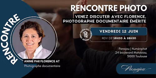 RENCONTRE PHOTO \/\/ FLORENCE AT X PANAJOU TOULOUSE \/\/ VENDREDI 12 JUIN