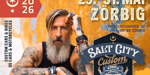 Andrew James- Salt City Custom Show