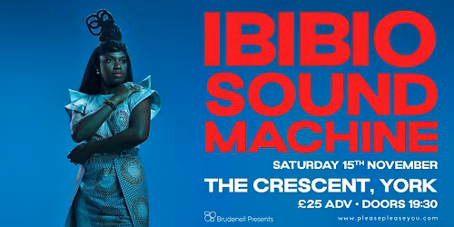 Ibibio Sound Machine, Live in York