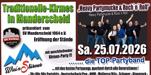 Traditionelle Kirmes in Manderscheid