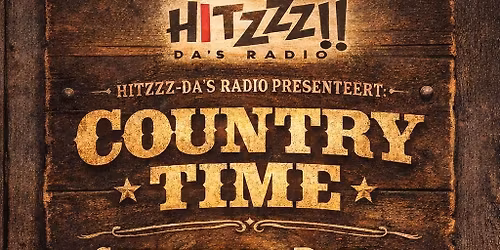 HITZZZ \u2013 Da\u2019s Radio presenteert: Country Time