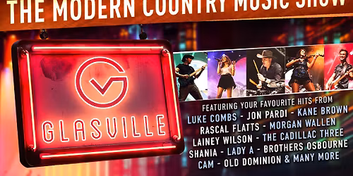 Glasville: The Modern Country Music Show @ Edinburgh Liquid Rooms
