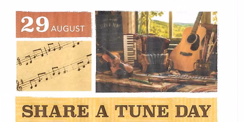 Share A Tune Day