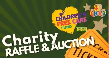 Charity Raffle Happy Hour 