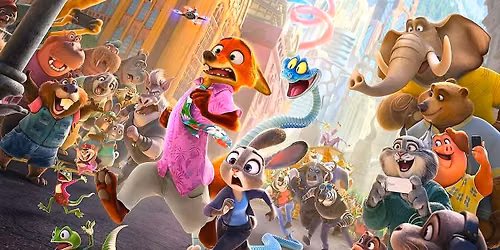 NEW DATE : Zootopia 2 FREE IN KOZ PARK!