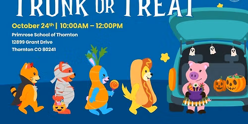 Primrose School of Thornton Trunk or Treat