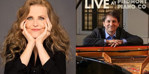 Tierney Sutton & Tamir Hendelman \u201dSpring\u201d CD Release - TWO SHOWS