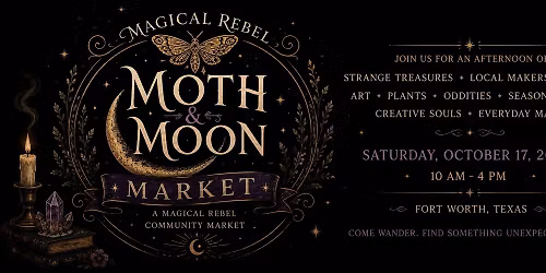 Moth and Moon Market