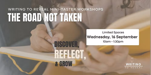 The Road Not Taken - Mini-Taster Workshop