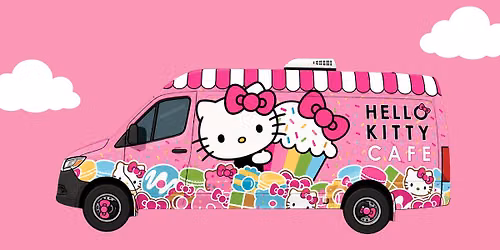 Hello Kitty Caf\u00e9 Truck