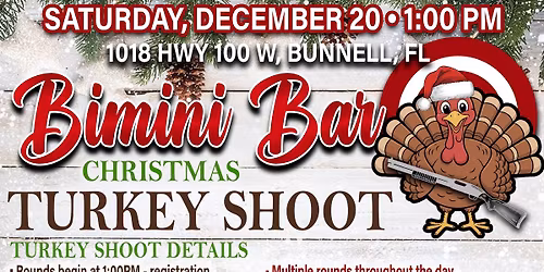 Bimini Christmas Turkey Shoot
