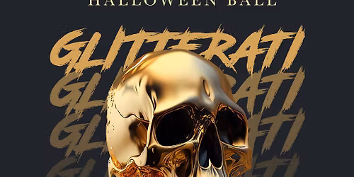 Glitterati: Golden Halloween Ball w\/ Sweet Female Attitude