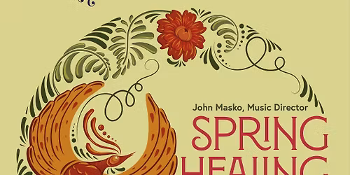 Spring Healing Concert