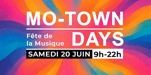 MO-TOWN DAYS - F\u00caTE DE LA MUSIQUE - SPEEDWAY V\u00c9NISSIEUX