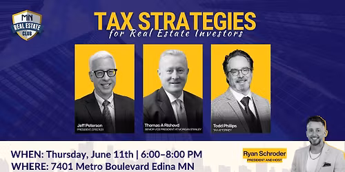 Tax Strategies for Real Estate Investors