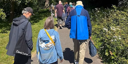 Community Mindful Walk in Queens Park,  Brighton