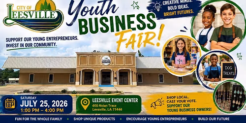 City of Leesville Youth Business Fair