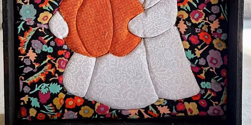 Halloween Kinusaiga craft workshop in Montgomery County, Md.