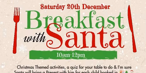 Breakfast With Santa
