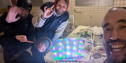 DIY LED strips controllable from your phone