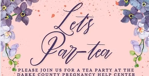 Mommy & Me Tea Party