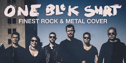 Live: One Black Shirt