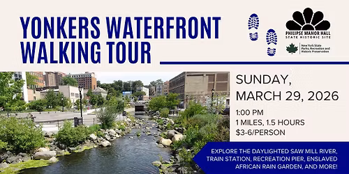 Yonkers Waterfront Walking Tour
