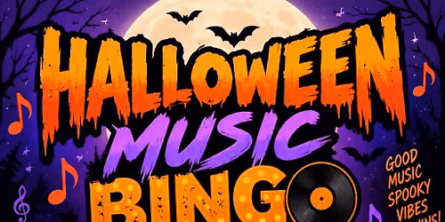 Halloween \ud83c\udf83 Music \ud83d\udc7b Bingo! 