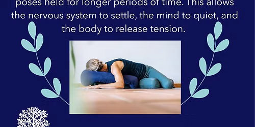 Restorative Yoga