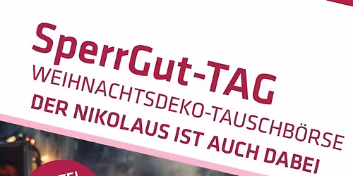 Weihnachts-Deko-Tauschtag