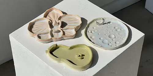 Ceramic Catch-All Dish Pottery Class - Handbuilding Ceramics Workshop