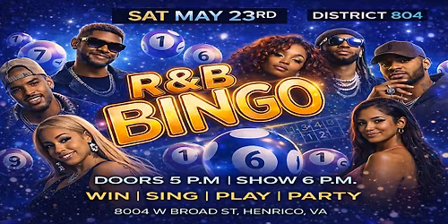 RnB Bingo at District 804