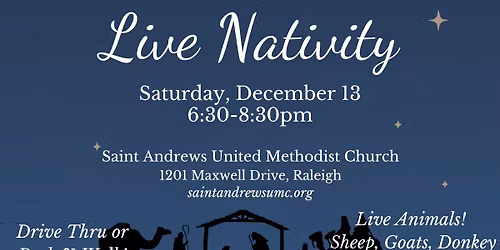 Live Nativity
