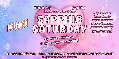 Sapphic Saturday at Sidetrack
