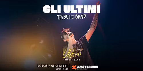 Gli Ultimi - Tributo ad Ultimo